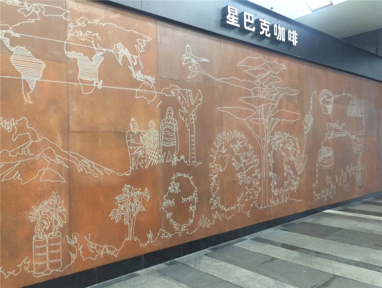 雄关区耐候钢幕墙